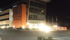 La sede aziendale della Asl in via Bazzoni Sircana in notturna